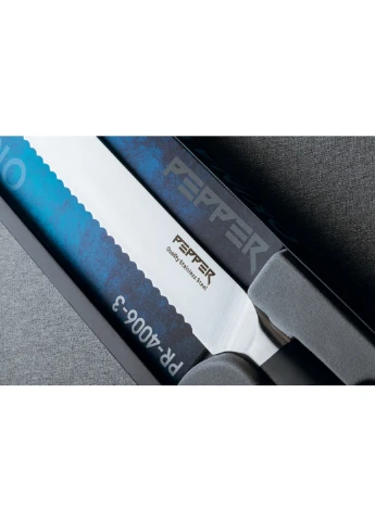 Кухонний ніж Okinawa для хліба 20,3 см PR-4006-3 (111209) Pepper (254080186)
