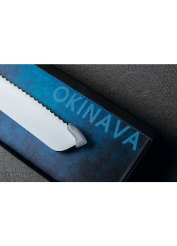 Кухонний ніж Okinawa для хліба 20,3 см PR-4006-3 (111209) Pepper (254080186)