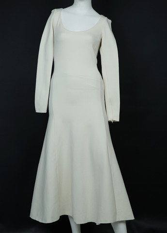 Молочна кежуал сукня а-силует Ralph Lauren однотонна