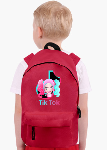 Детский рюкзак Харлі Квінн (Куїнн) Тік Тік (Harley Quinn TikTok) (9263-1646) MobiPrint (217071105)