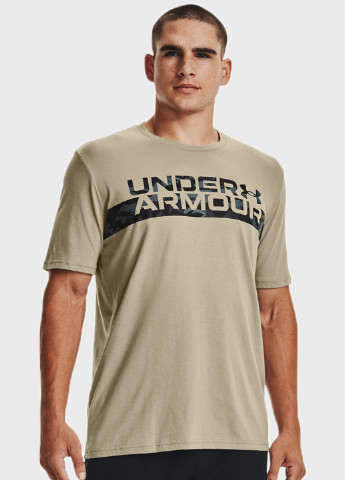 Оливкова футболка Under Armour