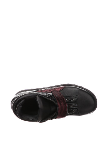 Осенние ботинки сникерсы AVK волнистая подошва, с заклепками, со шнуровкой