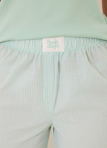 Светло-зеленая всесезон пижама (футболка, брюки) футболка + брюки Women'secret