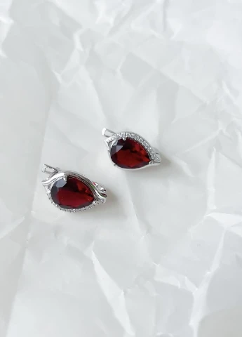 Серьги Silver Flame (276190893)