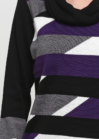 Комбинированный демисезонный свитер Signature