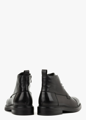 Черные зимние ботинки Le'BERDES