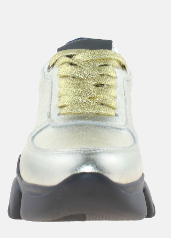 Золотые демисезонные кроссовки r20-5859 золотой Fabiani