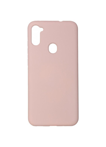 Чехол для мобильного телефона ICON Case for Samsung A11 /M11 Pink Sand (ARM56572) ArmorStandart (252571052)