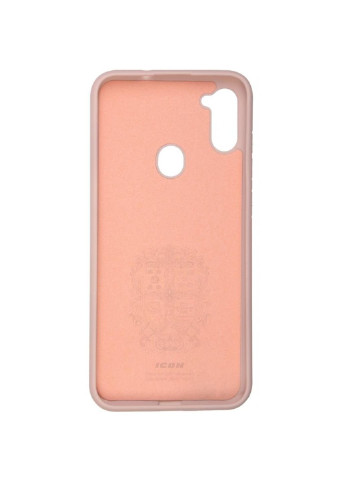 Чехол для мобильного телефона ICON Case for Samsung A11 /M11 Pink Sand (ARM56572) ArmorStandart (252571052)
