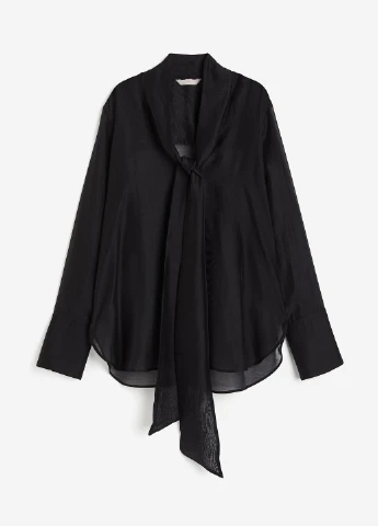 Чорна блуза H&M