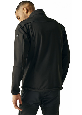 Чорна демісезонна куртка Regatta