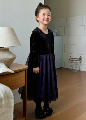 Чёрное платье SHEIN (331624072)