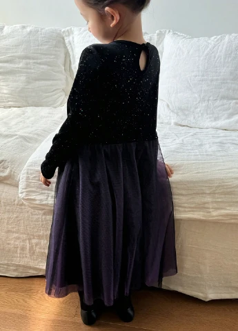 Чёрное платье SHEIN (331624072)