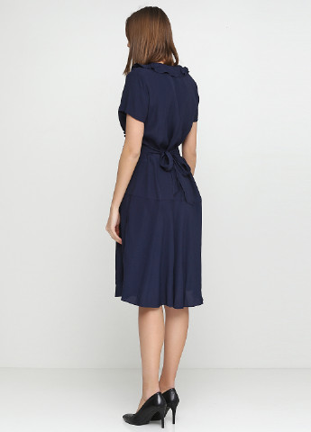 Темно-синя кежуал сукня, сукня Ralph Lauren однотонна