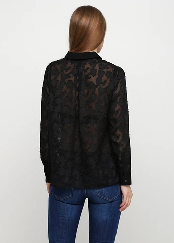 Чорна блуза H&M