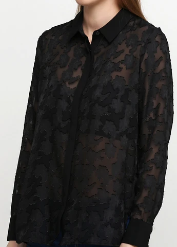 Чорна блуза H&M