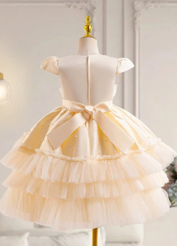 Кремова сукня SHEIN (325115551)