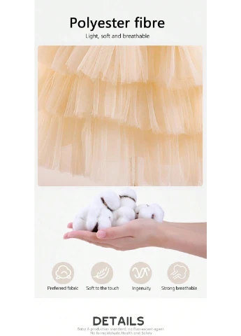 Кремова сукня SHEIN (325115551)