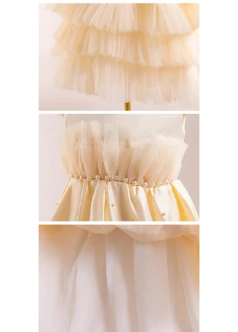 Кремова сукня SHEIN (325115551)