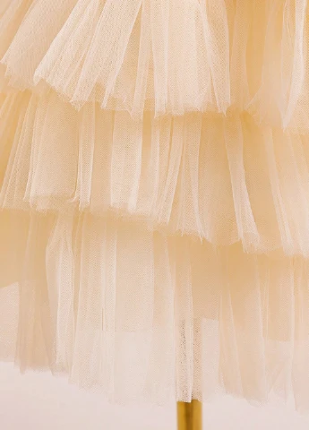 Кремова сукня SHEIN (325115551)