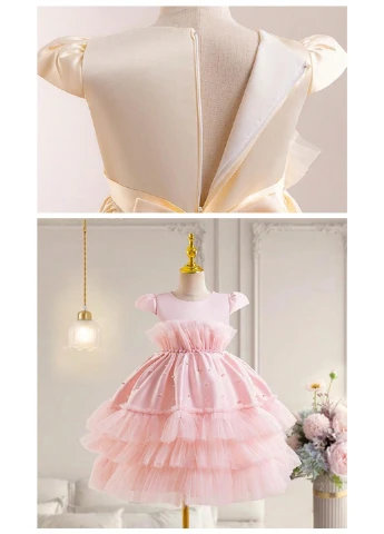 Кремова сукня SHEIN (325115551)