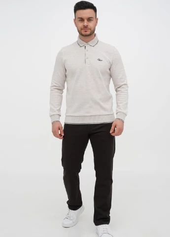 Світло-сірий демісезонний светр Trend Collection