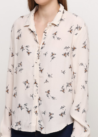 Молочна демісезонна блуза Jack Wills