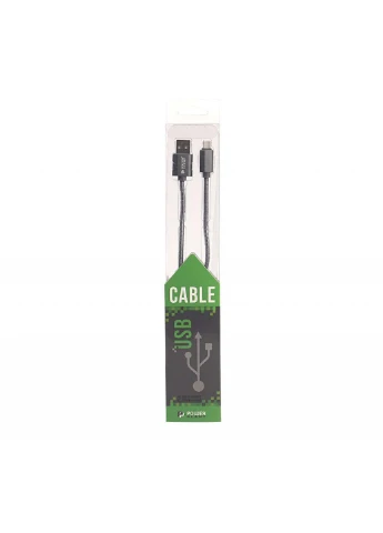 Дата кабель (CA910526) PowerPlant USB 2.0 AM to Lightning 2.0m (239381287)