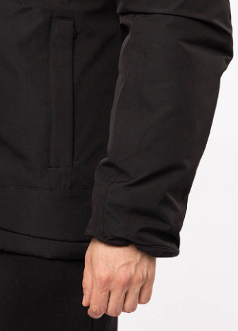 Черная зимняя куртка MYJG