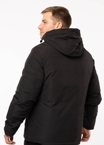 Черная зимняя куртка MYJG