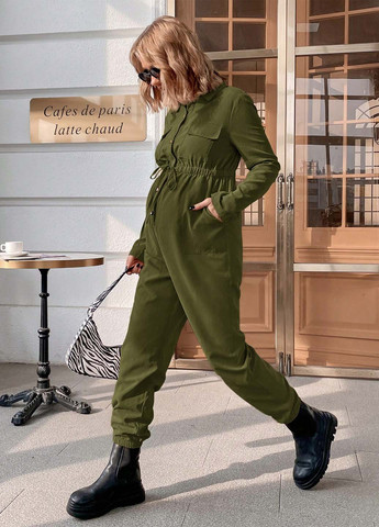 Комбинезон для беременных SHEIN комбинезон-брюки однотонный кэжуал полиэстер