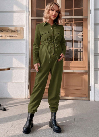 Комбинезон для беременных SHEIN комбинезон-брюки однотонный кэжуал полиэстер