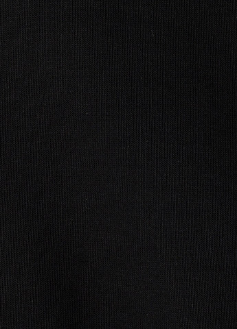 Чорний світшот KOTON однотонний без декору (362289176)