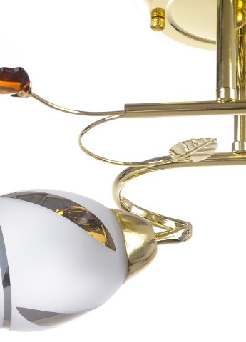 Люстра стельова класична LK-367S/2 E27 G Brille (253887393)