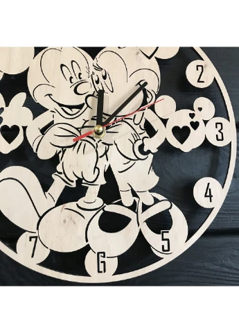 Детские настенные часы «Микки Маус» 7Arts (253566740)
