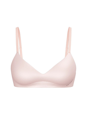 Розовый демисезонный комплект (бюстгальтер, трусики) Victoria's Secret