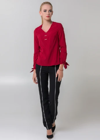 Вишнева блуза Azuri