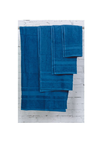 Mirson полотенце набор банных №5085 elite softness blueberry 40х70,50х90,70х1 (2200003183559) синий производство - Украина