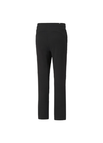 Черные демисезонные штаны essentials women's sweatpants Puma