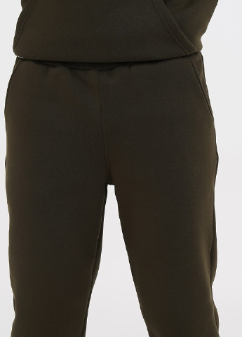 Хаки спортивные демисезонные джоггеры брюки Chikiss