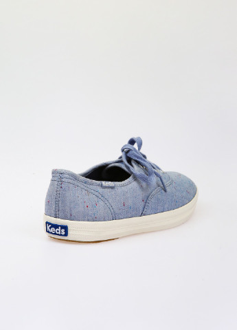 Голубые кеды Keds
