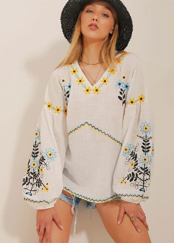Сорочка Trend Alacati Stili (329145267)