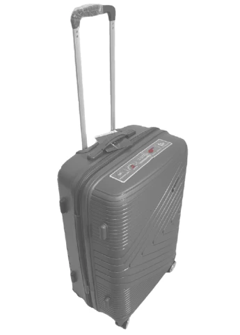 Чемодан пластиковый средний AIRTEX 281 (242540446)