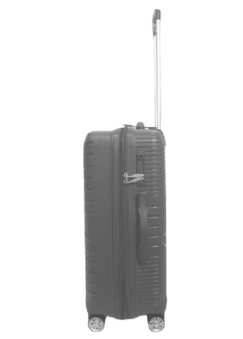 Чемодан пластиковый средний AIRTEX 281 (242540446)