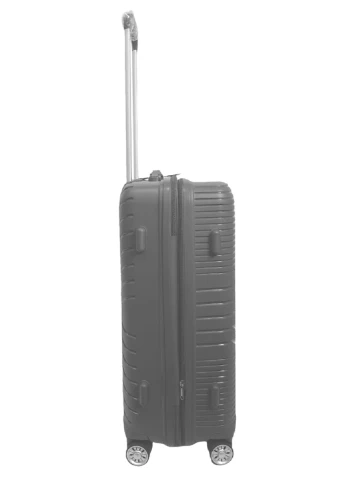 Чемодан пластиковый средний AIRTEX 281 (242540446)