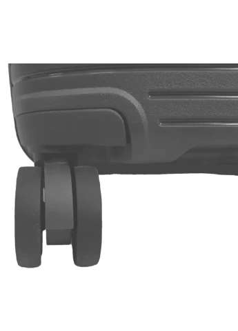 Чемодан пластиковый средний AIRTEX 281 (242540446)