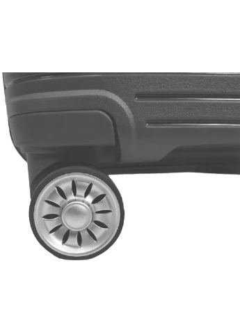 Чемодан пластиковый средний AIRTEX 281 (242540446)
