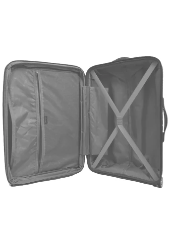 Чемодан пластиковый средний AIRTEX 281 (242540446)