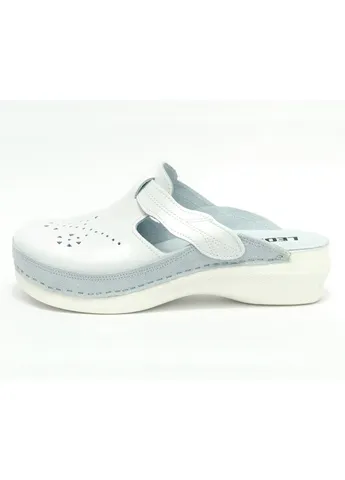 Белые женская обувь pu156 white Leon
