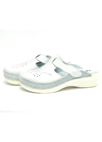 Белые женская обувь pu156 white Leon